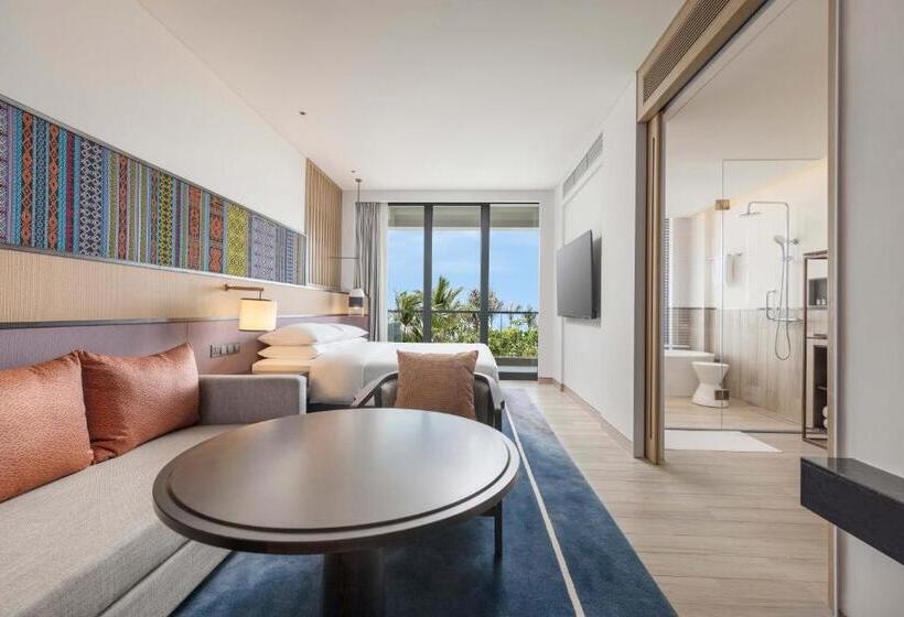 Стандартный Номер Кровать Кинг, Hyatt Regency Sanya Tianli Bay