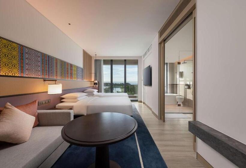 Номер Стандарт, Hyatt Regency Sanya Tianli Bay