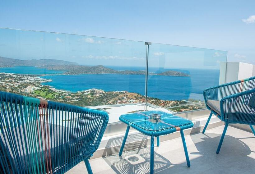 سوییت جونیور با چشم‌انداز دریا, Adrakos Apartments   Adults Only