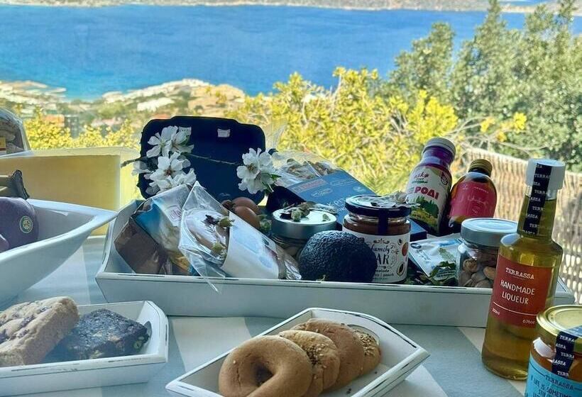 سوییت جونیور با چشم‌انداز دریا, Adrakos Apartments   Adults Only