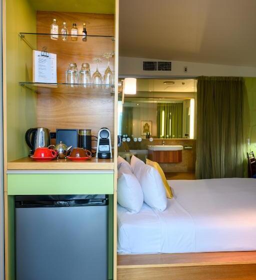 Номер Deluxe Кровать Кинг, Ohtel Wellington