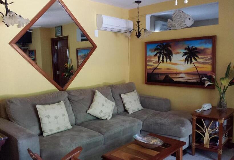 침실 2개 바다 전망 아파트, The Palms Oceanfront Suites