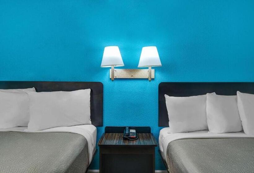 4인용 스탠다드 룸, Motel 6 norcross, Ga