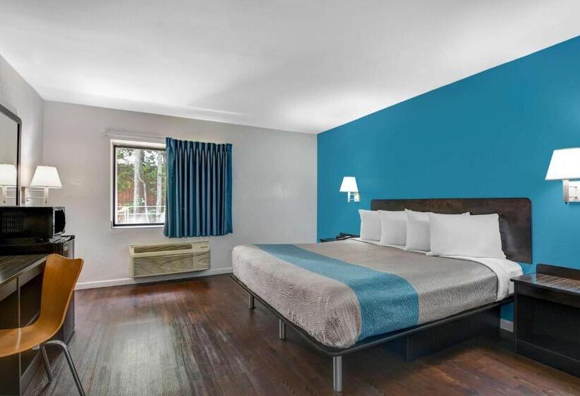 스탠다드 룸 킹사이즈 침대, Motel 6 norcross, Ga