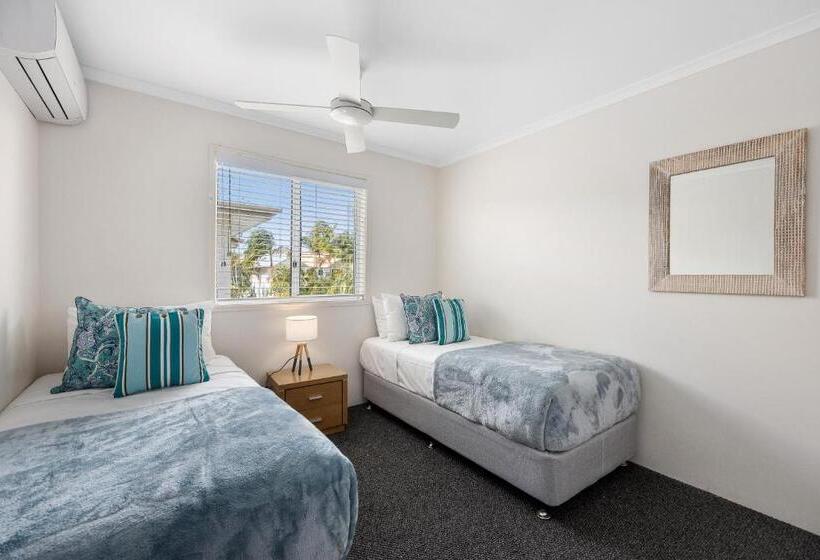 발코니가 있는 2 베드룸 아파트, Noosa Outrigger Beach Resort