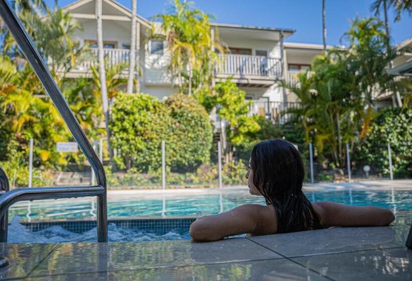 침실 3개 아파트, Noosa Outrigger Beach Resort