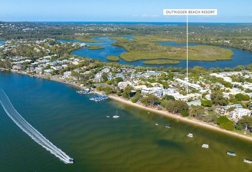 3 베드룸 이그제큐티브 아파트, Noosa Outrigger Beach Resort