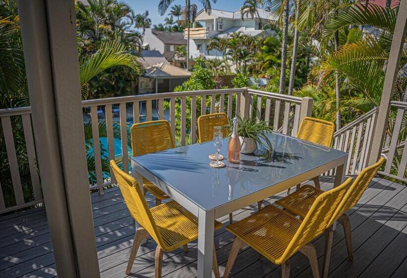 3 베드룸 이그제큐티브 아파트, Noosa Outrigger Beach Resort