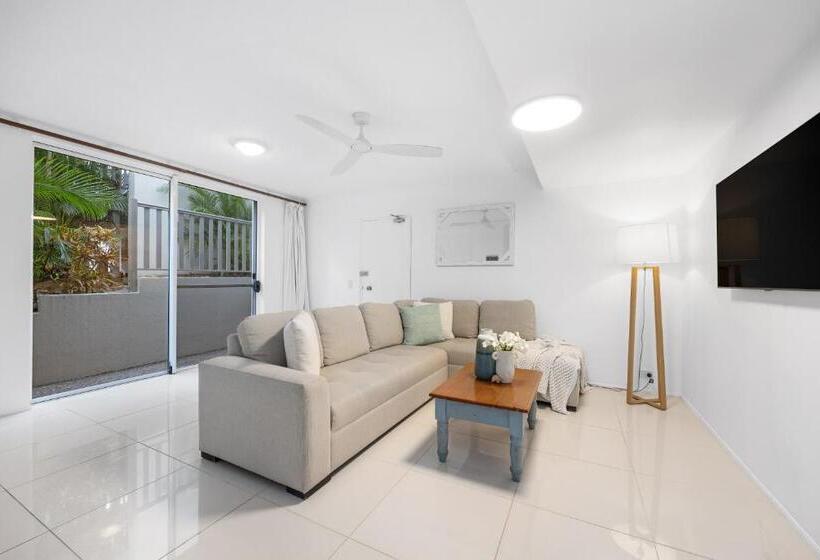 침실 4개 아파트, Noosa Outrigger Beach Resort