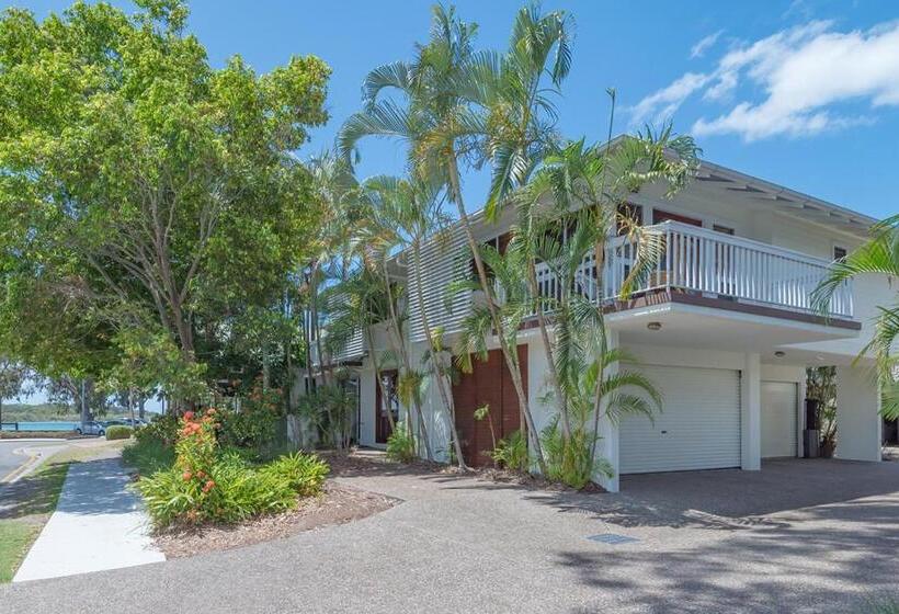 침실 3개 주택, Noosa Outrigger Beach Resort