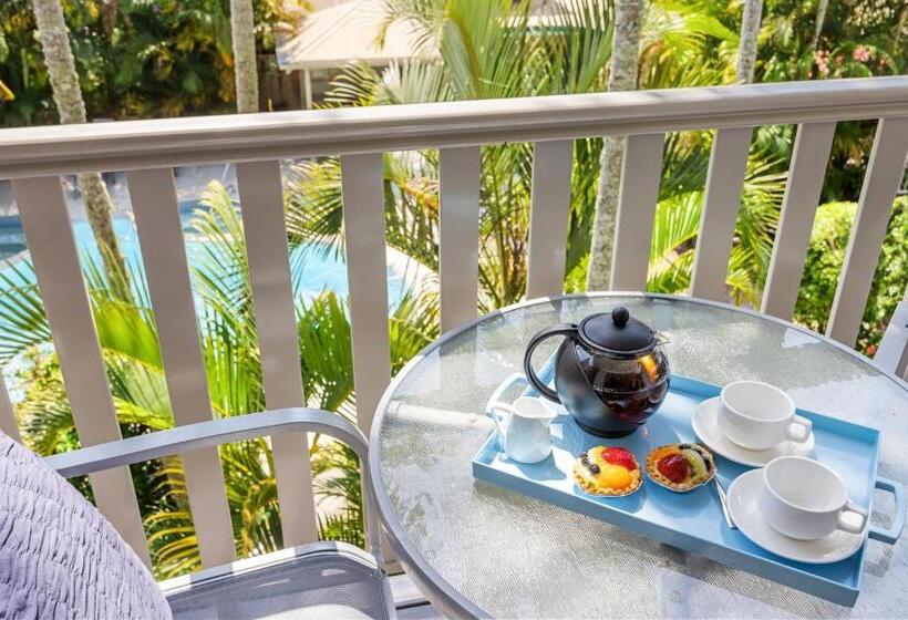 침실 1개 이그제큐티브 아파트, Noosa Outrigger Beach Resort