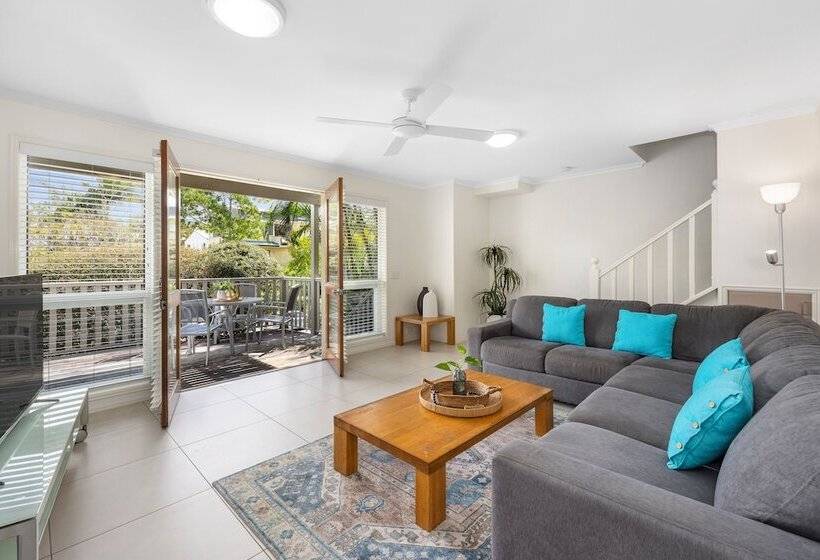 침실 3개 아파트, Noosa Outrigger Beach Resort
