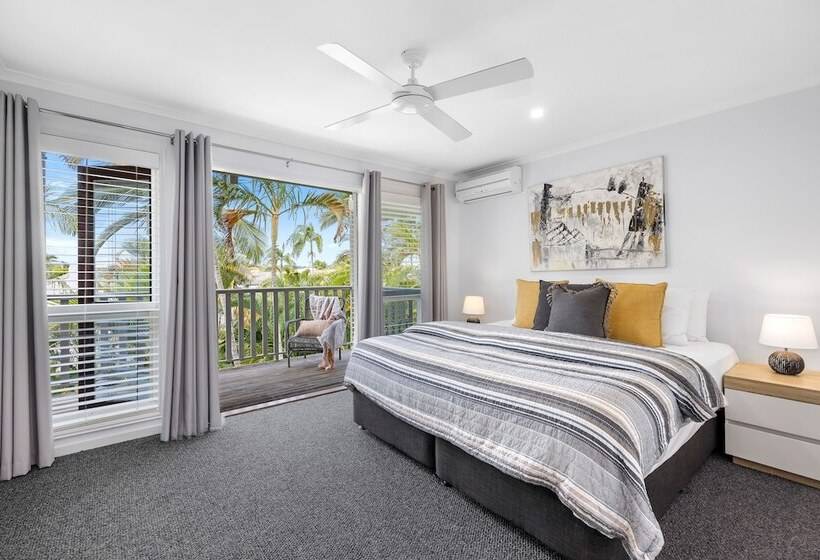 2 베드룸 이그제큐티브 아파트, Noosa Outrigger Beach Resort