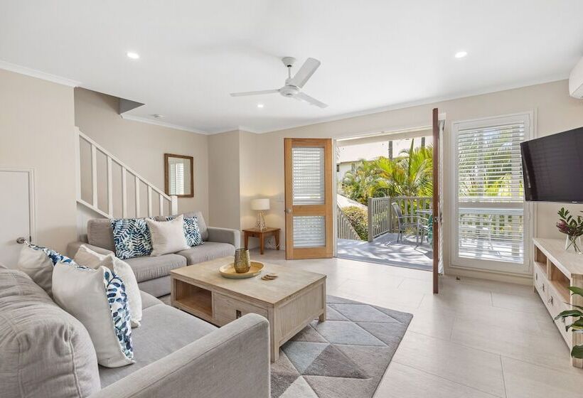 2 베드룸 이그제큐티브 아파트, Noosa Outrigger Beach Resort