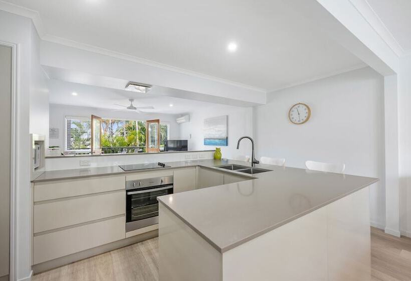 3 베드룸 이그제큐티브 아파트, Noosa Outrigger Beach Resort