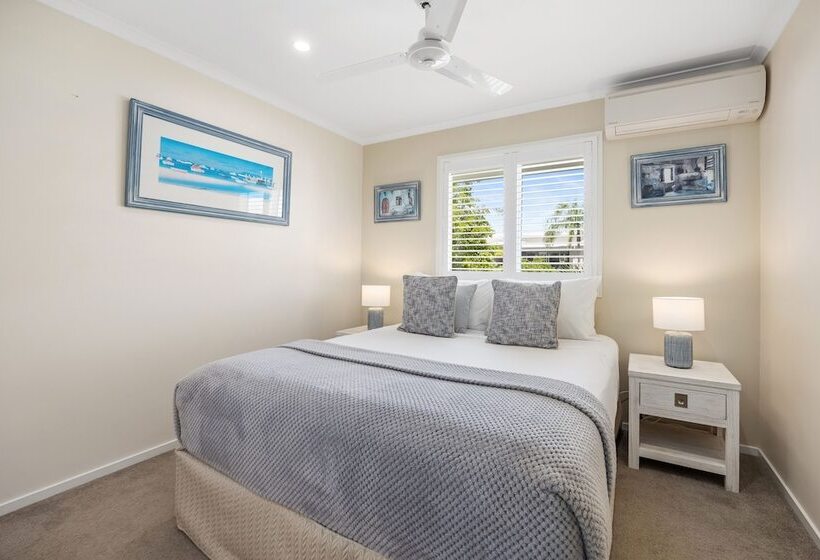 2 베드룸 이그제큐티브 아파트, Noosa Outrigger Beach Resort