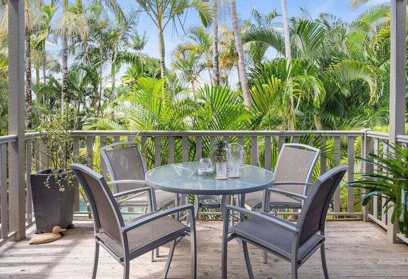 2 베드룸 이그제큐티브 아파트, Noosa Outrigger Beach Resort