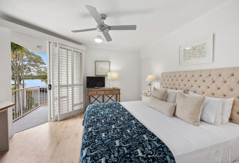 침실 3개 아파트, Noosa Outrigger Beach Resort