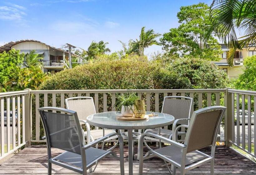 발코니가 있는 2 베드룸 아파트, Noosa Outrigger Beach Resort