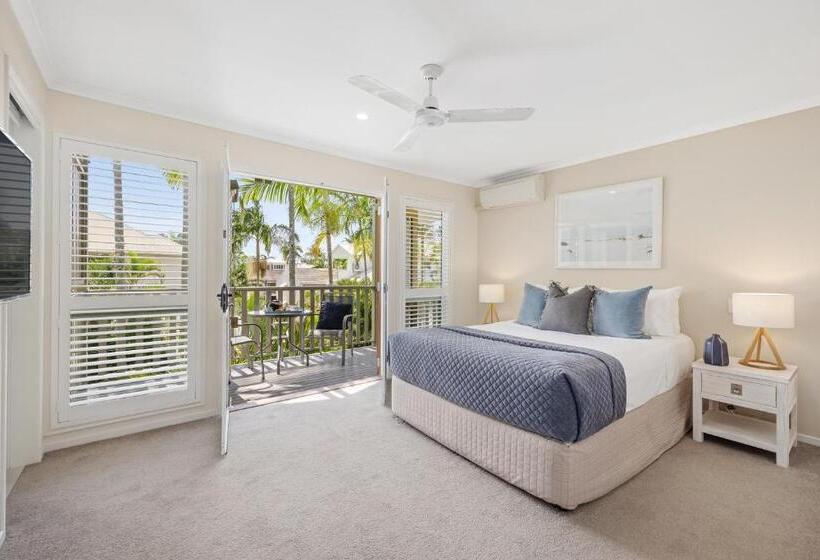 3 베드룸 이그제큐티브 아파트, Noosa Outrigger Beach Resort