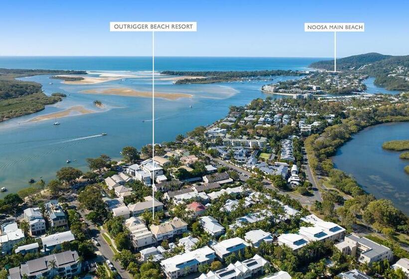 3침실 디럭스 아파트, Noosa Outrigger Beach Resort