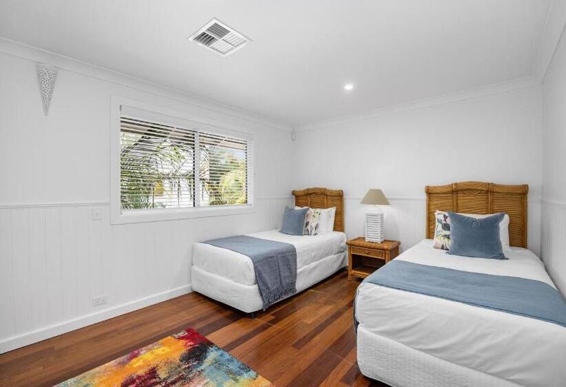 침실 3개 주택, Noosa Outrigger Beach Resort