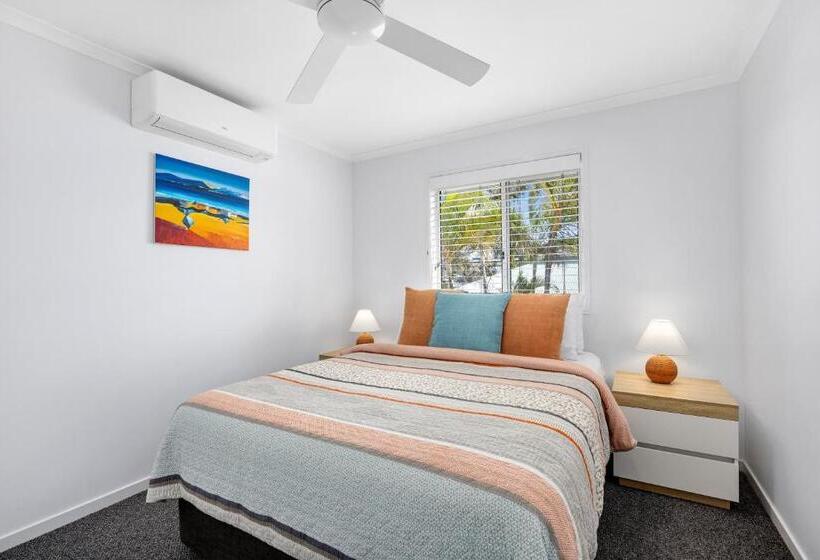 3 베드룸 이그제큐티브 아파트, Noosa Outrigger Beach Resort