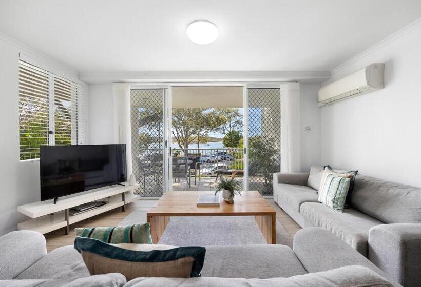 3침실 디럭스 아파트, Noosa Outrigger Beach Resort
