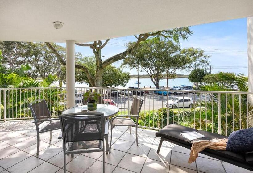침실 2개 디럭스 아파트, Noosa Outrigger Beach Resort