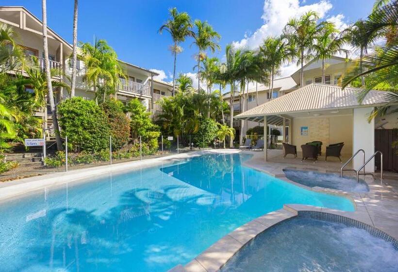 침실 1개 이그제큐티브 아파트, Noosa Outrigger Beach Resort