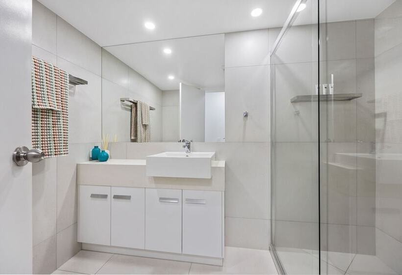 침실 3개 아파트, Noosa Outrigger Beach Resort