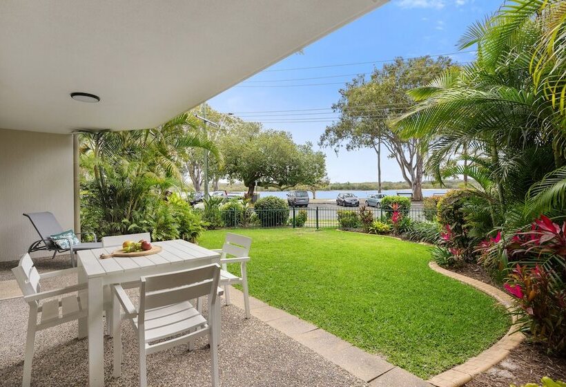 침실 3개 아파트, Noosa Outrigger Beach Resort
