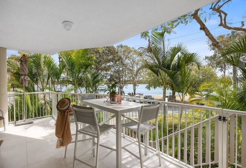 침실 3개 아파트, Noosa Outrigger Beach Resort