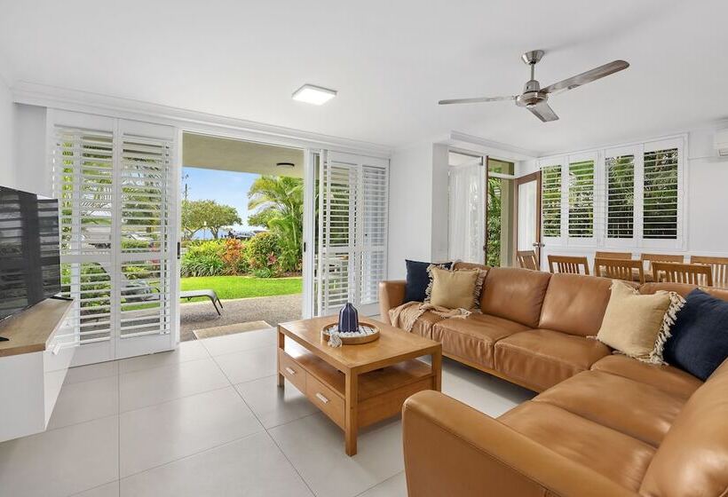 침실 3개 아파트, Noosa Outrigger Beach Resort