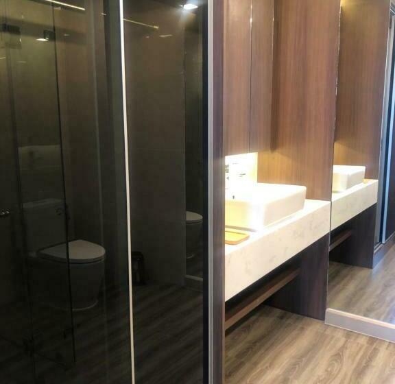 Номер Deluxe, Moutain Pool View Forest Khaoyai