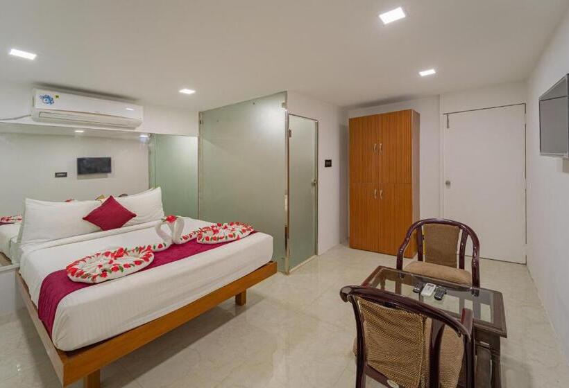 Quarto Deluxe com Sacada, Nathan Resort With Swimming Pool