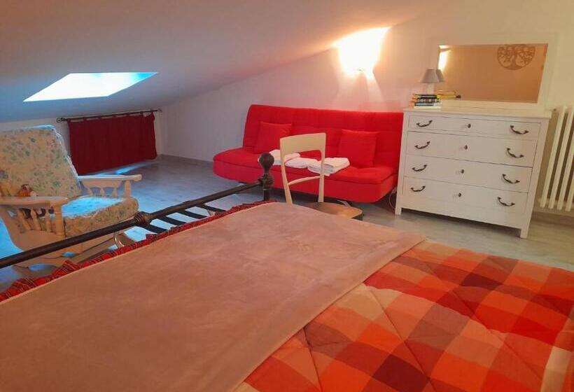 Economy Quadruple Room, B & B L Abbraccio