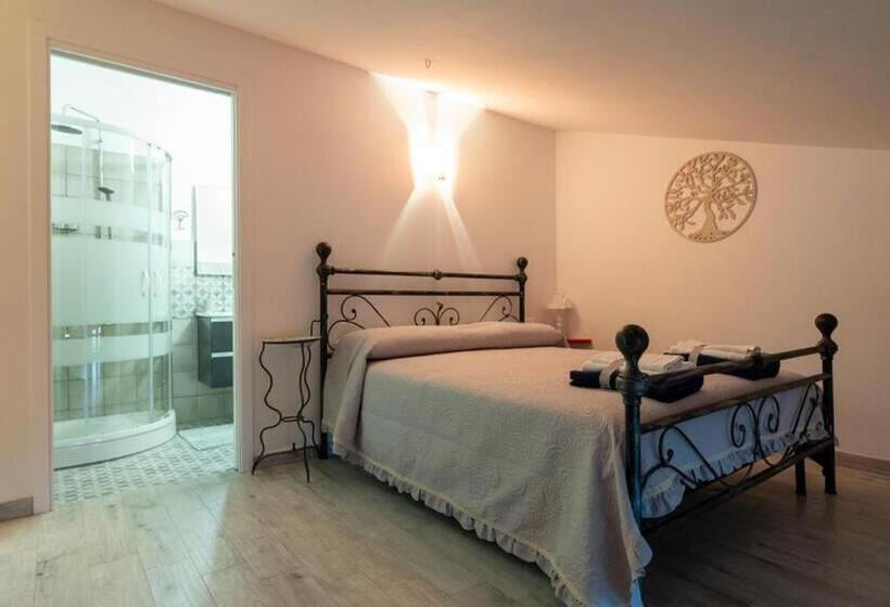 Economy Quadruple Room, B & B L Abbraccio
