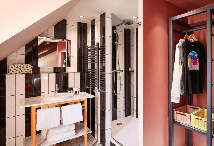 اتاق استاندارد, Mama Shelter Rennes