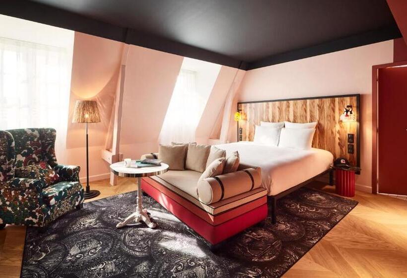 اتاق استاندارد, Mama Shelter Rennes