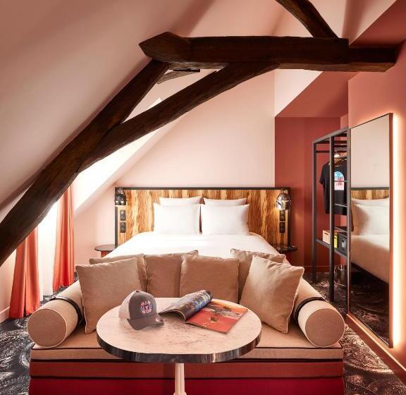 اتاق استاندارد, Mama Shelter Rennes