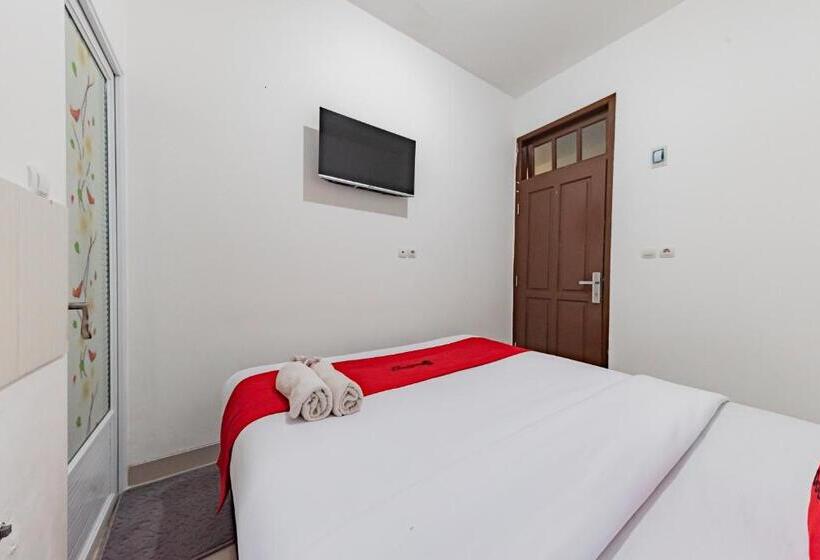Номер Economy, Reddoorz @ Suryakencana Bogor