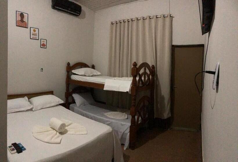 スタンダード４人部屋, Cuiabá