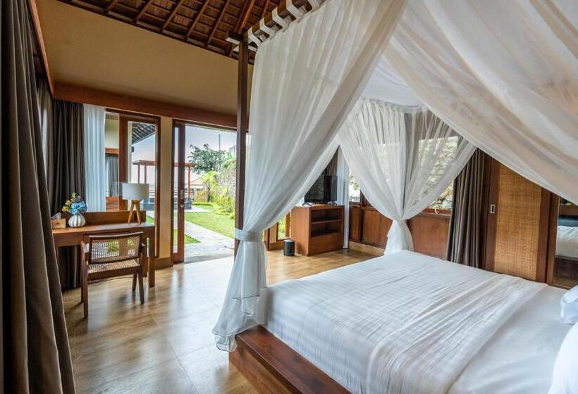 Вилла Deluxe 1 Спальня, Shankara Munduk Bali