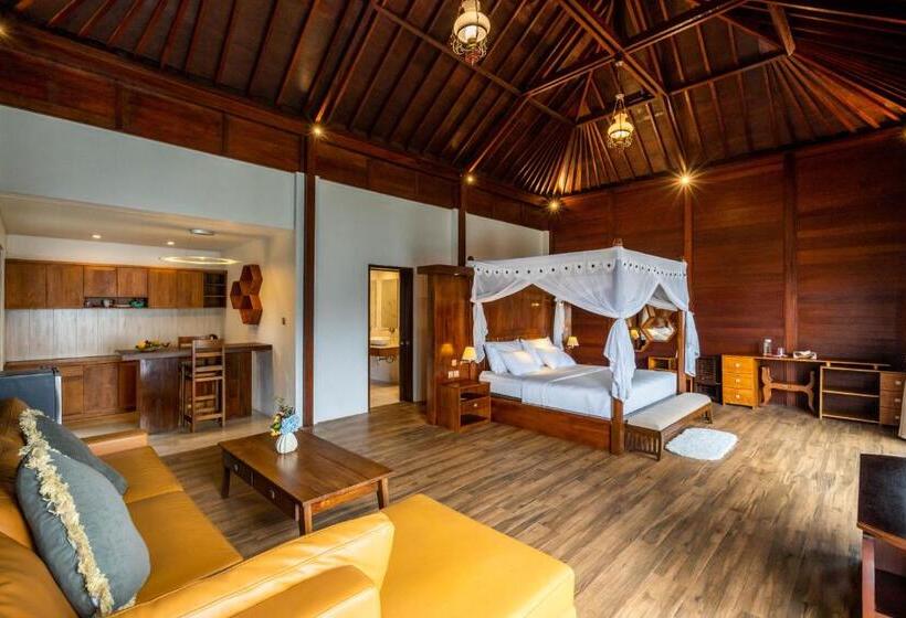 Номер Executive Вид на Бассейн, Shankara Munduk Bali