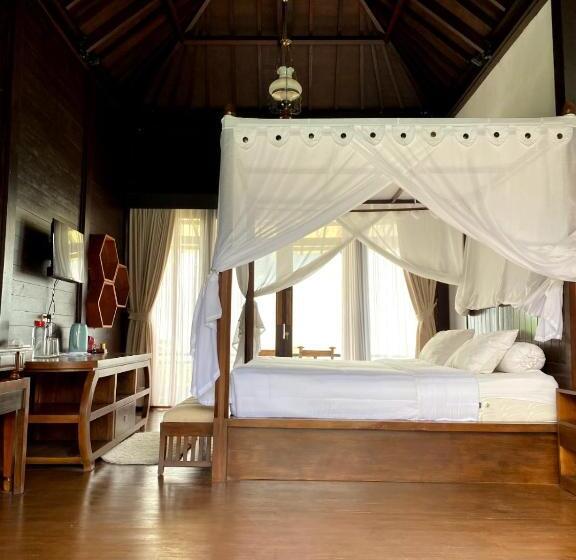 Люкс с Видом, Shankara Munduk Bali