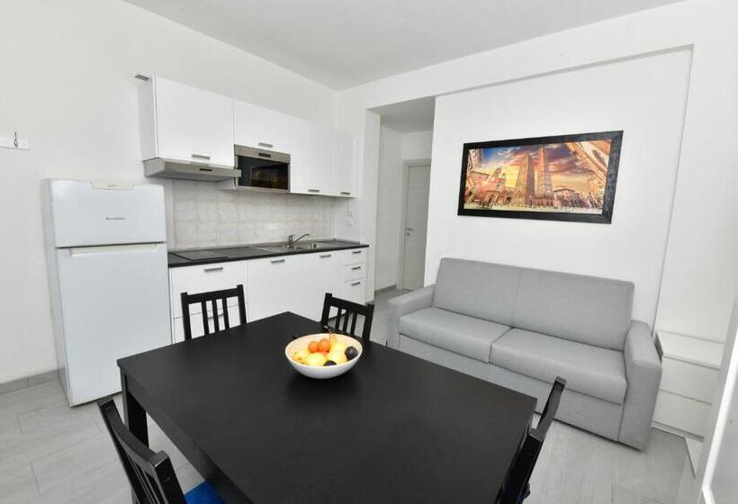استودیوی استاندارد, A San Lazzaro Rooms