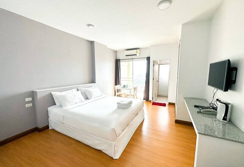 Apartamento Deluxe 1 Dormitório, The Island Resort
