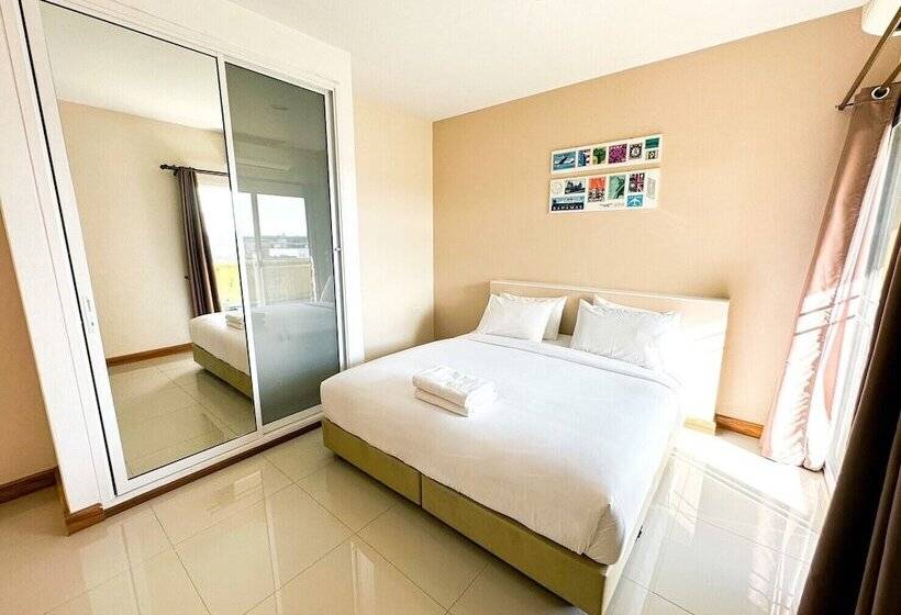Apartamento Deluxe 1 Dormitório, The Island Resort