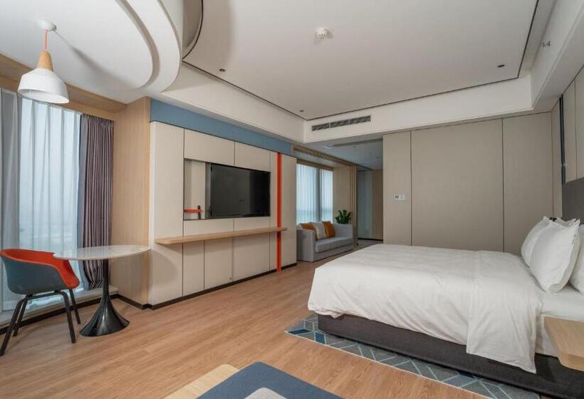 اتاق استاندارد, Holiday Inn Express Qingdao Northern West Coast, An Ihg